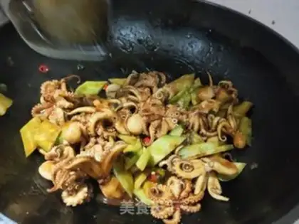 Make The octopus step 10