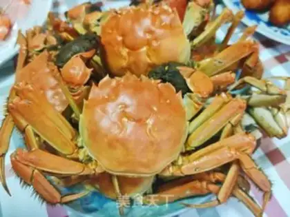 Make Steam crabs step 5