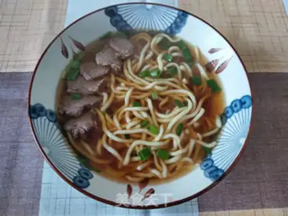 Make Homemade egg noodles step 8