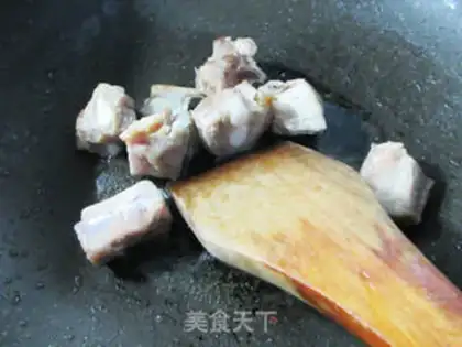 Make The tofu is burning the kid