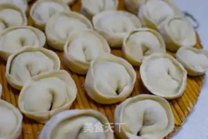 Make Cream egg dumplings step 7