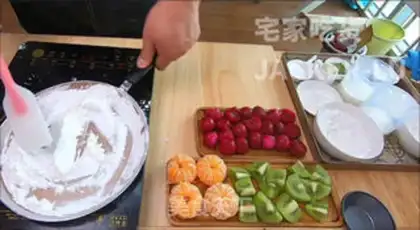 Make Good for fruit and butter step 0
