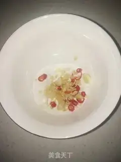 Make Golden mushrooms and bean rolls step 5