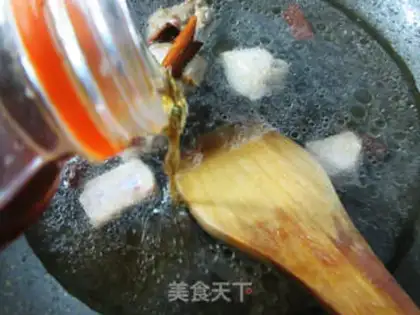 Make The tofu is burning the kid
