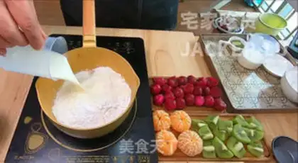 Make Good for fruit and butter step 1