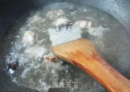 Make The tofu is burning the kid