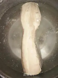 Make Plum chow step 1