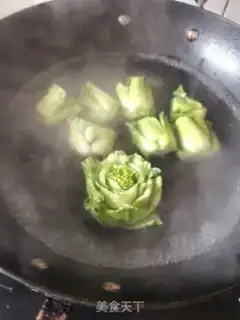 Make Shanghai Blue step 1