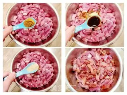 Make Meat fries step 0
