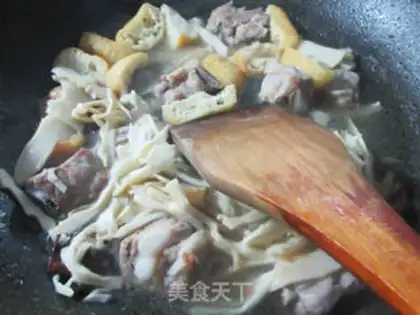 Make The tofu is burning the kid