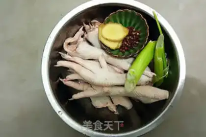 Make Lemon sour chicken claws step 0