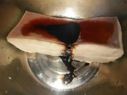 Make Plum chow step 2