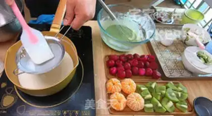 Make Good for fruit and butter step 4