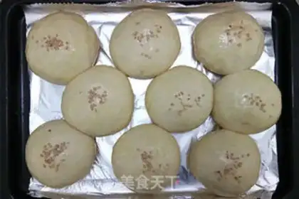 Make Purple rice snack step 10