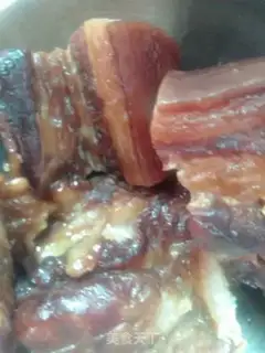 Make Garlic meat step 0
