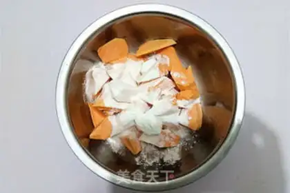 Make Honeyed potatoes step 2