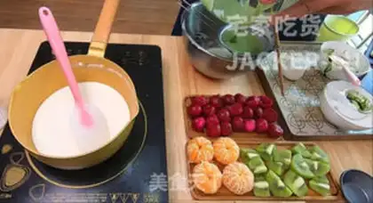 Make Good for fruit and butter step 5