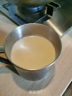 Make Homemade milk tea step 5