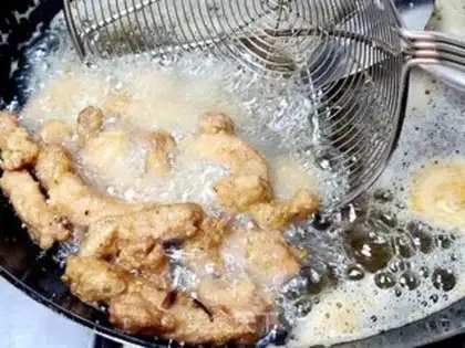 Make Meat fries step 3