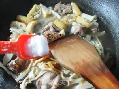 Make The tofu is burning the kid