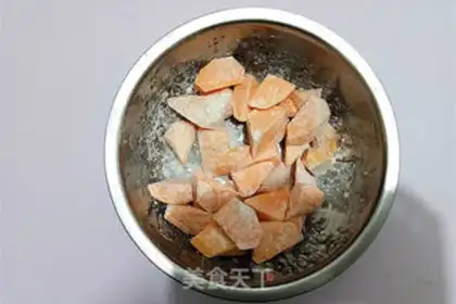 Make Honeyed potatoes step 3