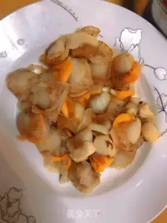 Make Garlic fan steams the meat step 0
