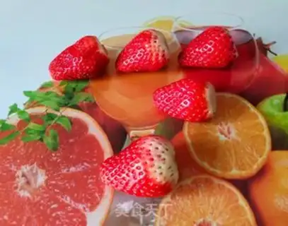 Make Strawberry step 0