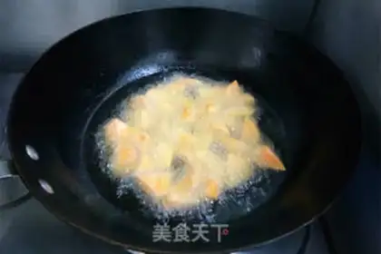 Make Honeyed potatoes step 4