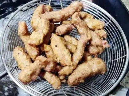 Make Meat fries step 4