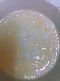 Make Garlic fan steams the meat step 1