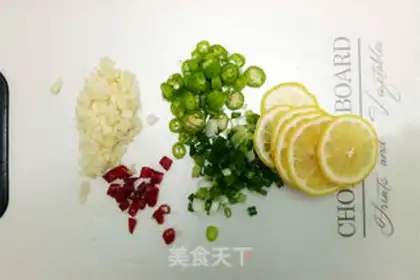 Make Lemon sour chicken claws step 3