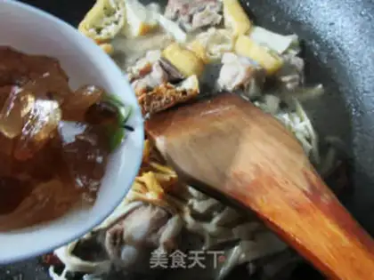Make The tofu is burning the kid