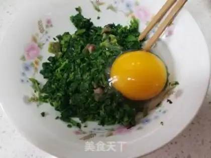 Make Spinach pancakes step 2