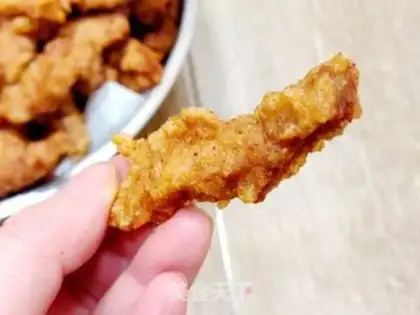 Make Meat fries step 5