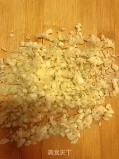 Make Garlic fan steams the meat step 2