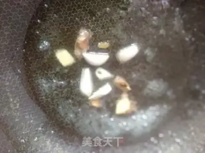 Make Garlic meat step 3