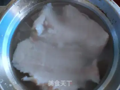 Make Home-made intestines step 1