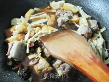 Make The tofu is burning the kid