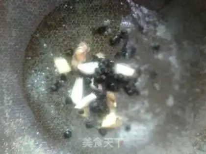 Make Garlic meat step 4