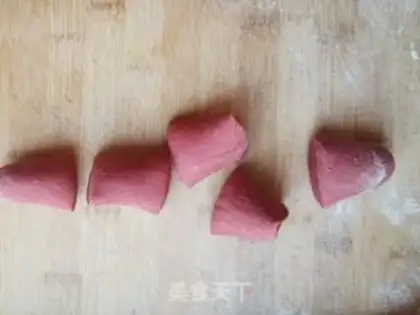 Make Colour rolls step 7