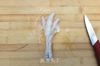 Make Lemon sour chicken claws step 5