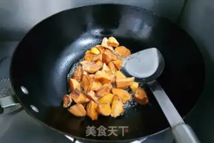Make Honeyed potatoes step 8