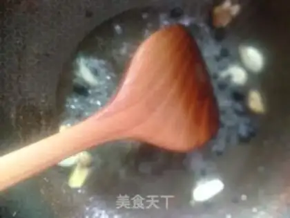 Make Garlic meat step 5
