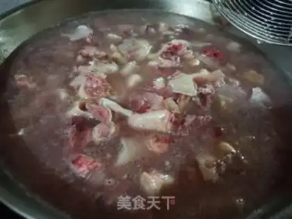 Make Spicy chicken step 6