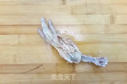 Make Lemon sour chicken claws step 6