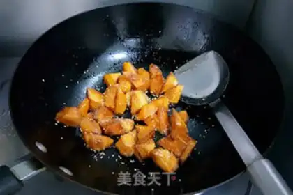 Make Honeyed potatoes step 9