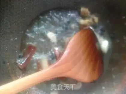Make Garlic meat step 6