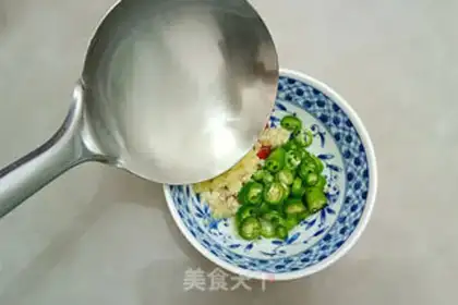 Make Frozen quail eggs step 2