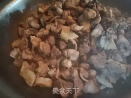 Make Spicy chicken step 7