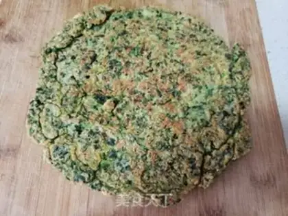Make Spinach pancakes step 6